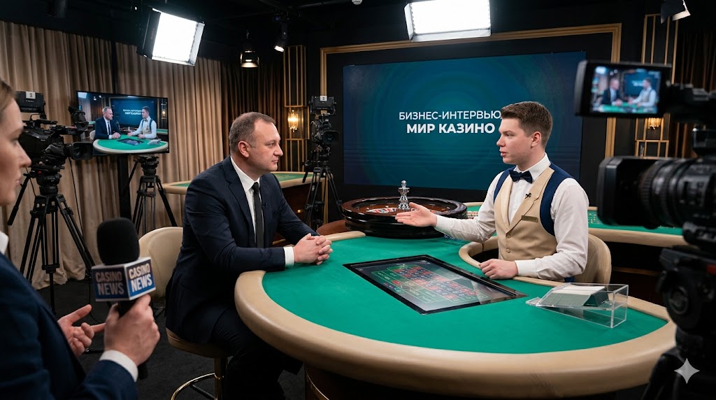 Интервью с CEO Evolution Gaming о будущем live-казино